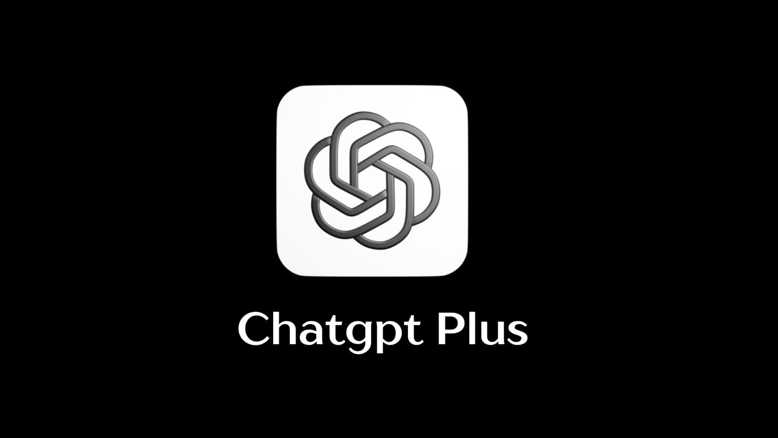 ChatGPT Plus